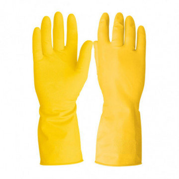 Latex gloves for cleaning