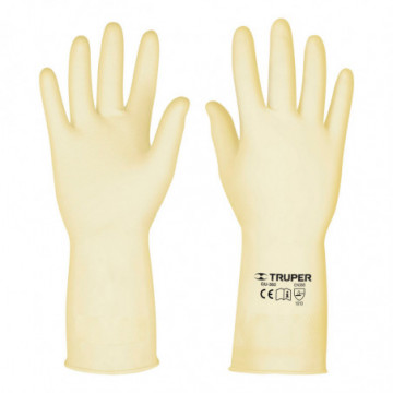 Latex gloves for food handling