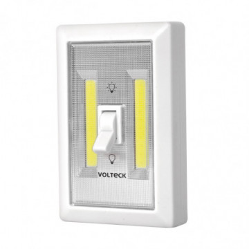 LED light with wall switch