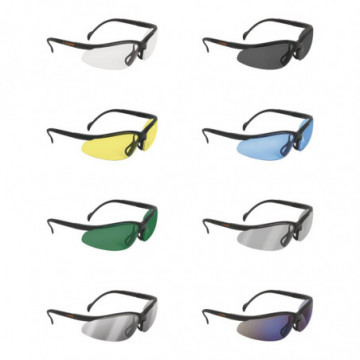 Light security lenses with frame