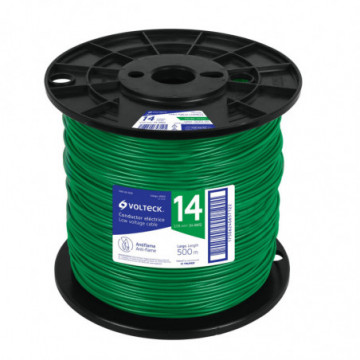 Low voltage cable 12 AWG green