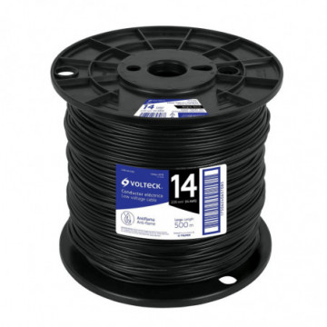 Low voltage cable 14 AWG black