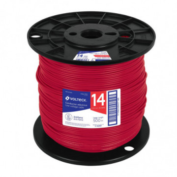 Low voltage cable 14 AWG red