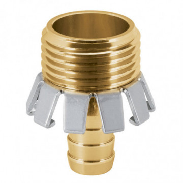 Male connector 1/2in