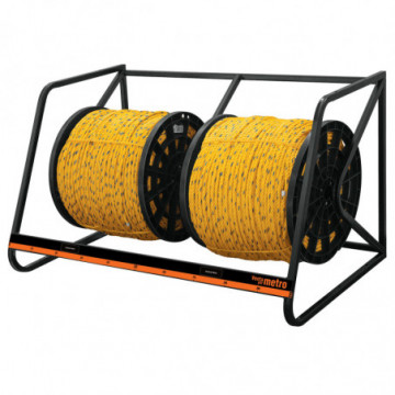 Modular Rack for Rope with Reel