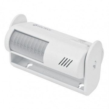 Motion sensor with alarm and bell