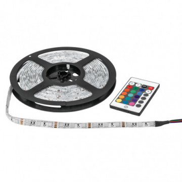 Multicolored LED strip RGB 40 W
