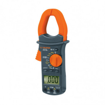 Multimeter for industrial maintenance with hook