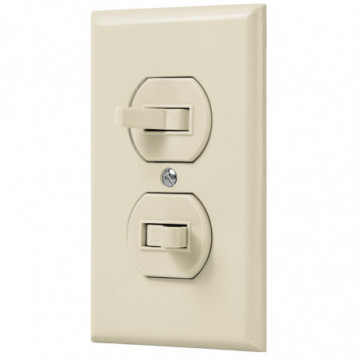 Navy plate 2 single switches