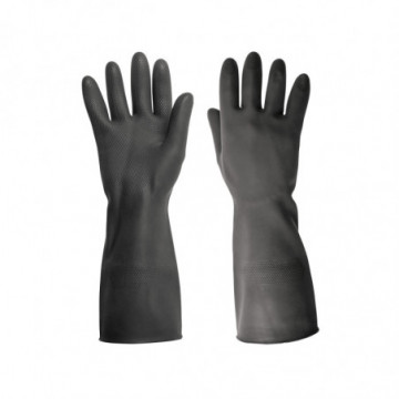 Neoprene gloves for chemical handling