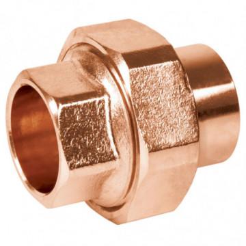 Nut Union copper external thread 1-1/4