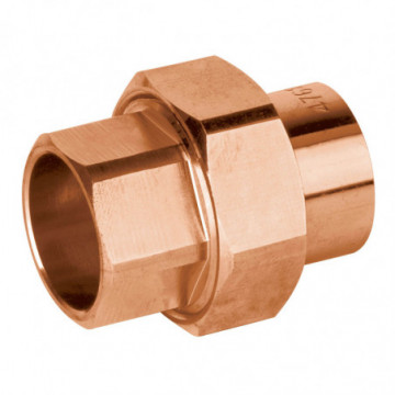 Nut Union of copper