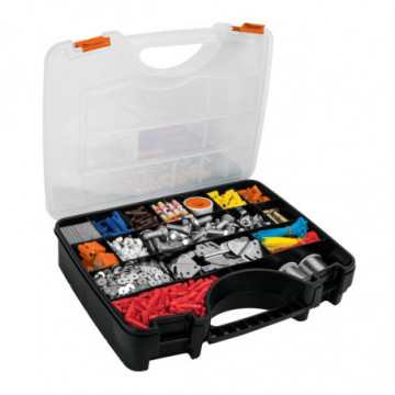 Organizer 17" reinforced with 17 compartments