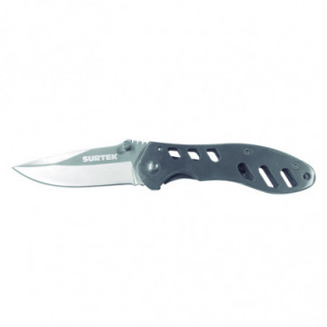 Folding knife with 1 stainless steel blade