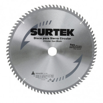 7-1/4" 40-tooth circular saw blade for wood