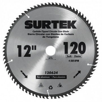 7-1/4" 60 tooth circular saw blade for wood
