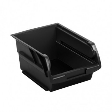 Plastic stackable drawer