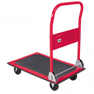 Platform type folding cargo cart