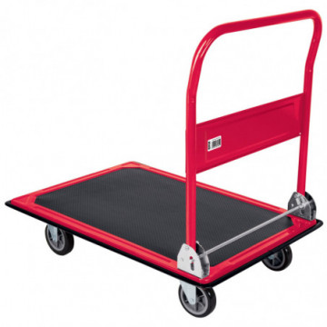 Platform type folding cargo cart