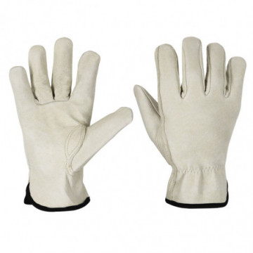 Pork leather gloves