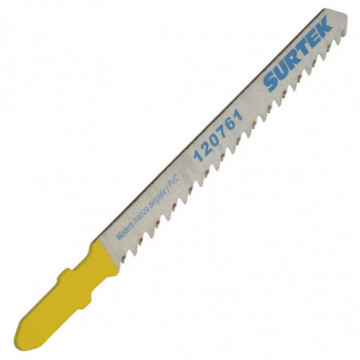 Jigsaw blade 10 teeth per inch" T" shank (5 pieces)