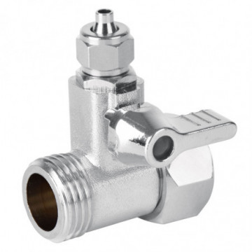 Power valve 1/2" x 1/4" for water filter