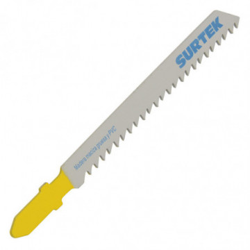Jigsaw blade 8 teeth per inch" T" shank (5 pieces)