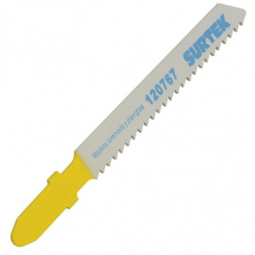 Jigsaw blade 12 teeth per inch" T" shank (5 pieces)