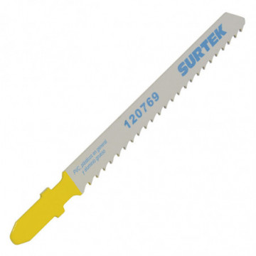 Jigsaw blade 8 teeth per inch" T" shank (5 pieces)