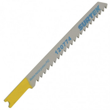 8teeth per inch jigsaw blade" U" shank (5 pieces)