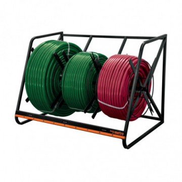 Rack for hose and flexible tube