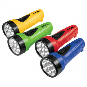 Rechargeable LED flashlight