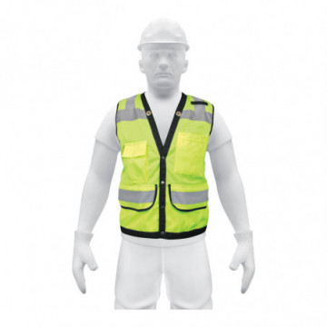 Reinforced safety vest size L