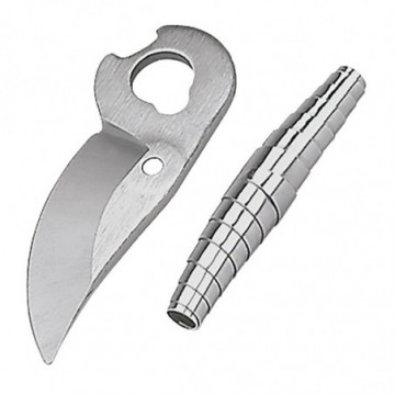 Replacement of blade and spring for scissors T-45