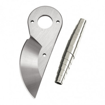 Replacement of blade and spring for scissors T-45X