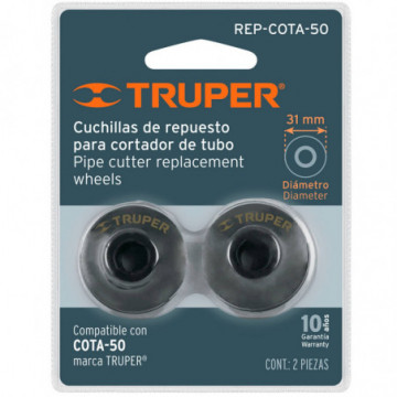 Replacement of blades for Cota-50 tube cutter