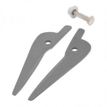 Replacement of blades for scissors TH-12A