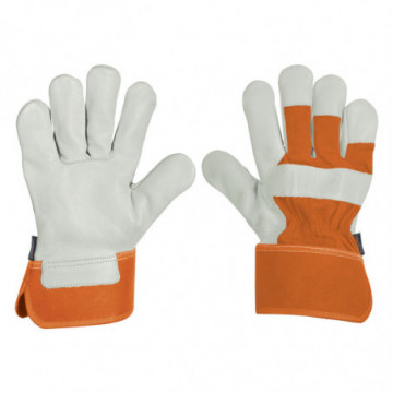 RES leather gloves and looping link