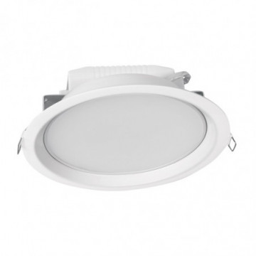 Round built-in LED luminary 5 W