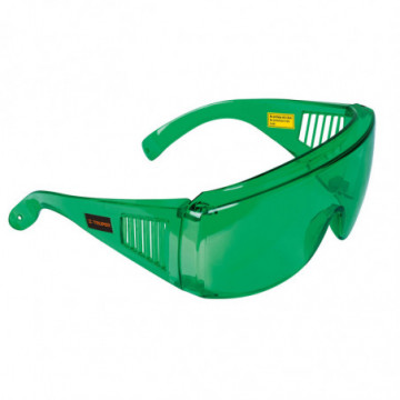 Safety lenses for green laser