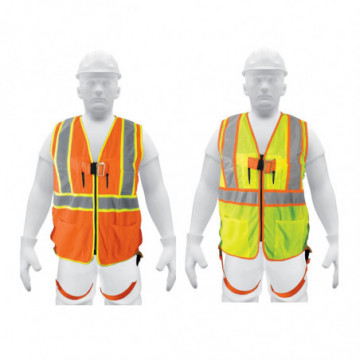 Safety vest orange