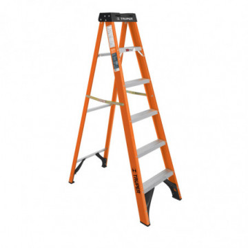 Scissor ladder