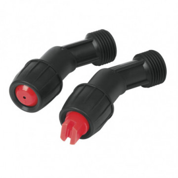 Set of 2 nozzles for fumigator 16 and 20L