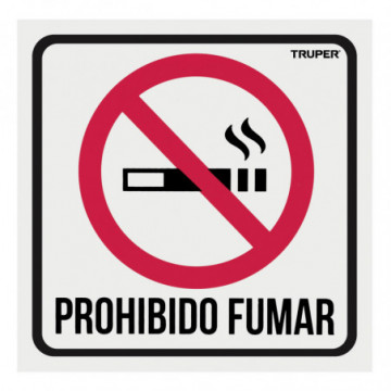 Signaling sign" No Smoking"