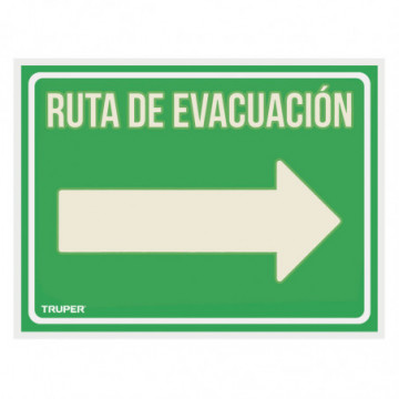 Signaling signature" Right evacuation route"