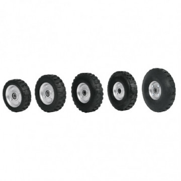 Solid rubber wheel 10" 
