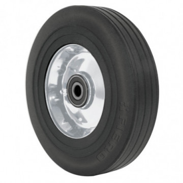 Solid rubber wheel 10" 