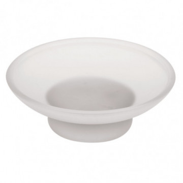 Spare glass plate for soap dish