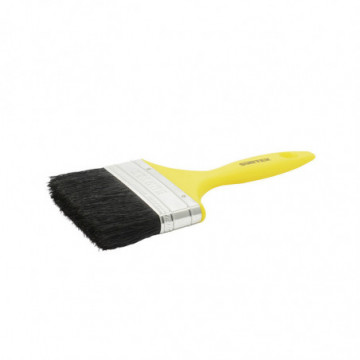 4" plastic handle brush