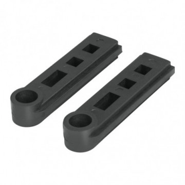 Spare roller supports for POMA-14 mower